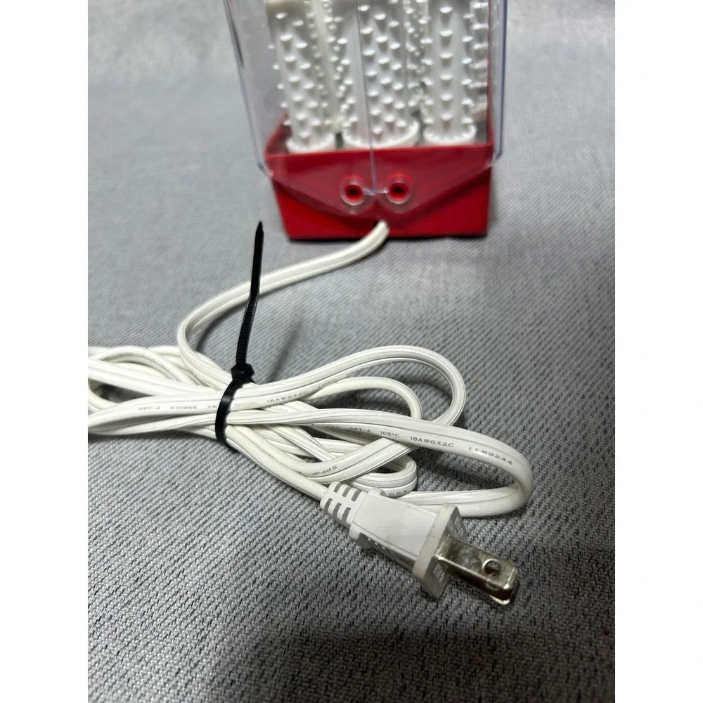 Remington Electric‎ Hot Rollers Hair Setter Red White 20 Rollers No Clips